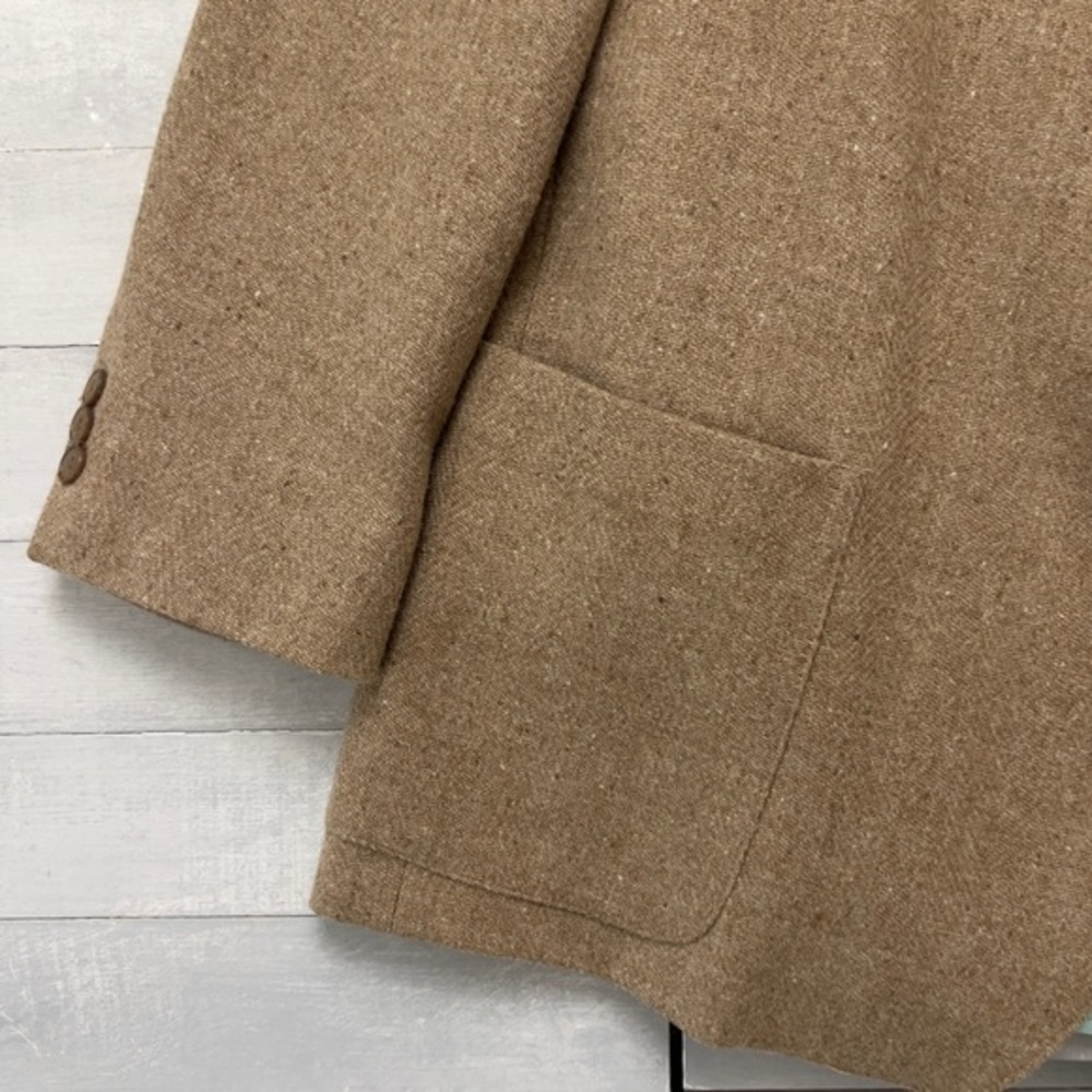 Vintage J.CREW Sports Coat Wool Alpaca Blend Made in USA - Picture 15 of 16